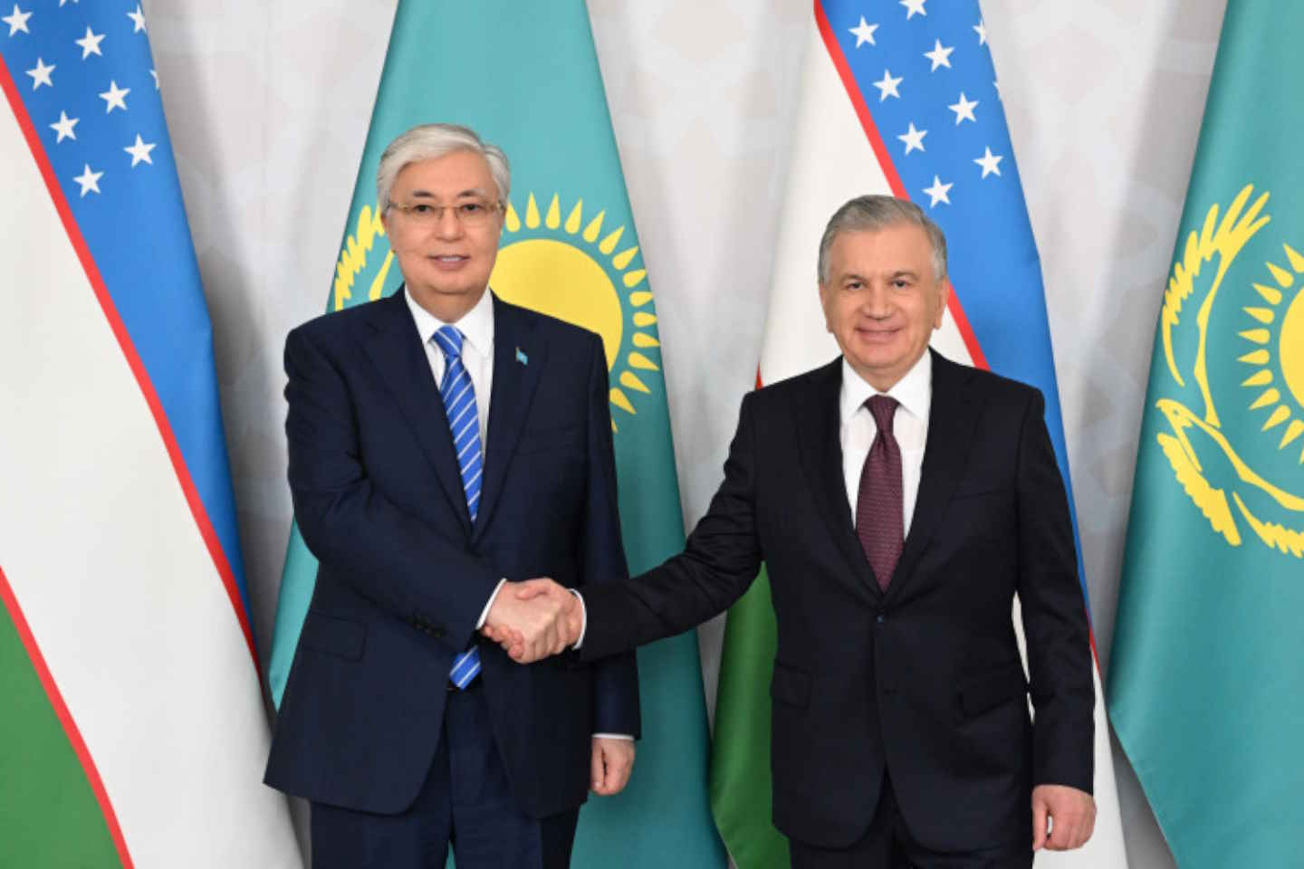 Новости Казахстана / Политика в Казахстане / Президент Казахстана нанес визит в Узбекистан