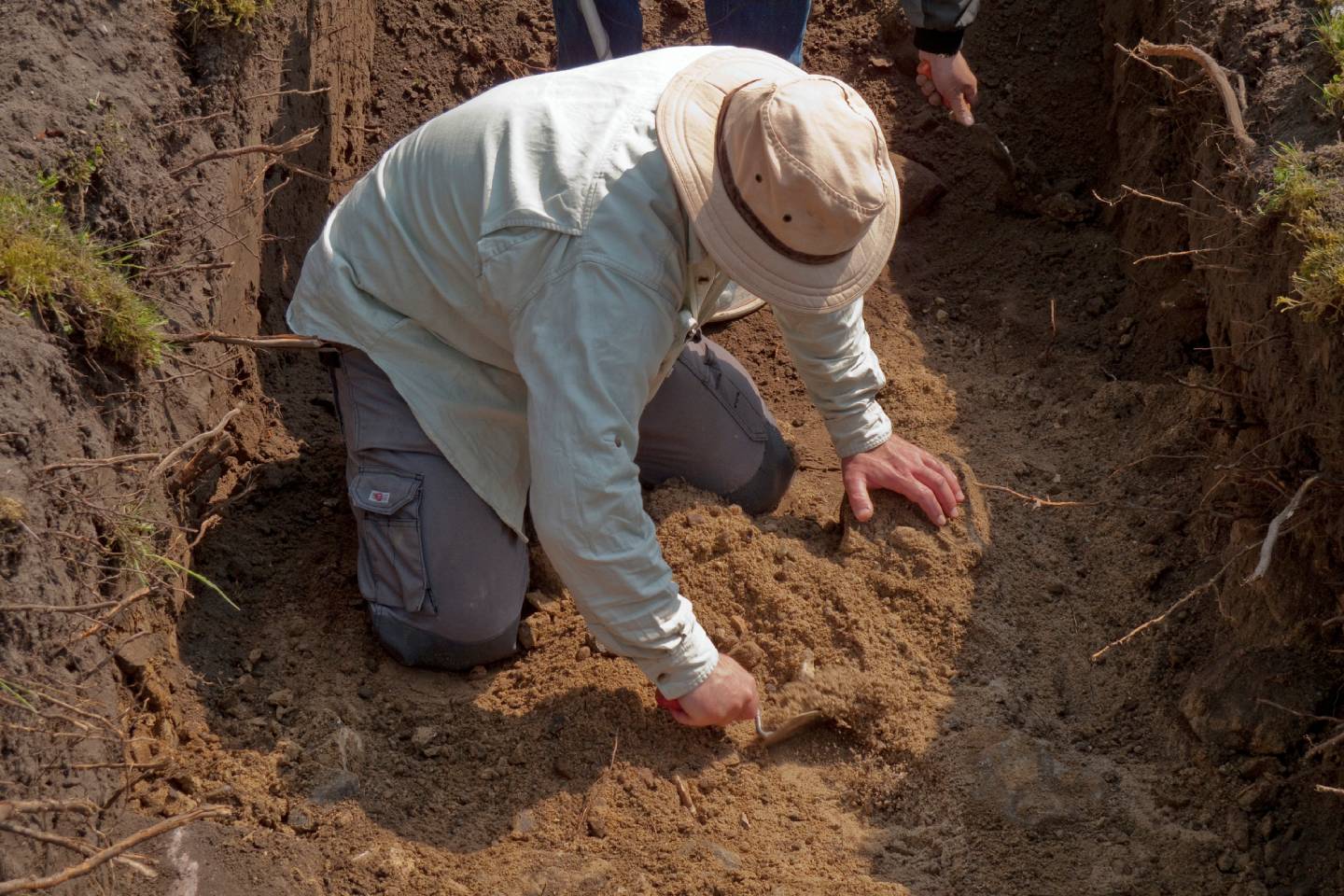 Новости мира / Интересные новости / Археологи обнаружили нагрудный знак возрастом 1100 лет