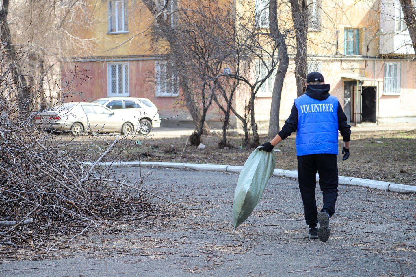 Усть-Каменогорск и ВКО / Өскеменде эко-сенбілік ұйымдастырылды Усть-Каменогорск и ВКО / Өскеменде эко-сенбілік ұйымдастырылды