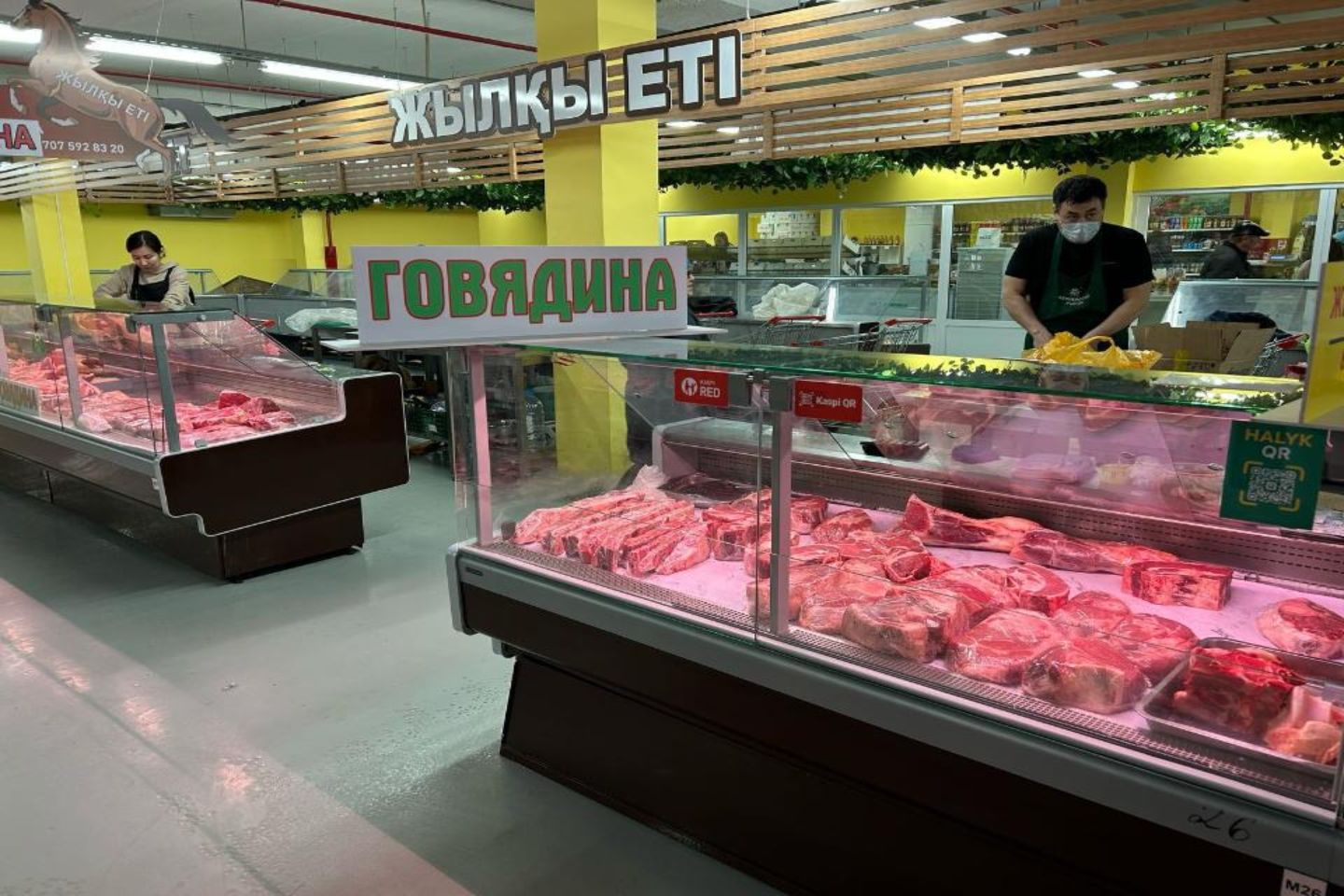 Новости Казахстана / В Казахстане замедлился рост стоимости социально значимых продуктов Новости Казахстана / В Казахстане замедлился рост стоимости социально значимых продуктов