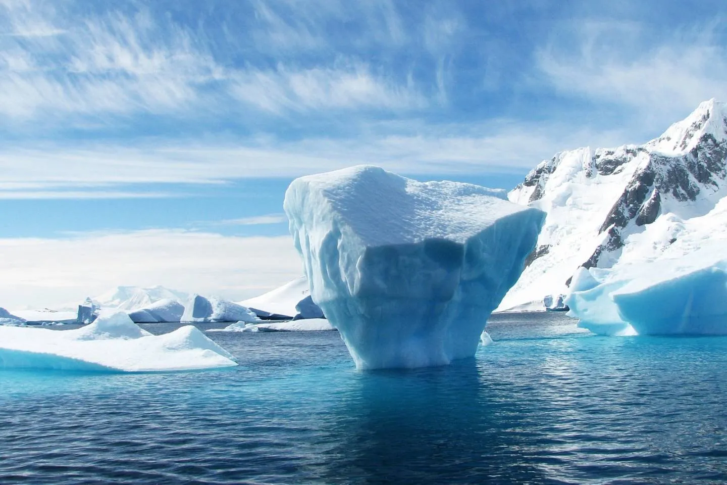 Новости мира / Интересные новости / Таяние льда в Западной Антарктиде ускорится в ближайшие десятки лет— ученые