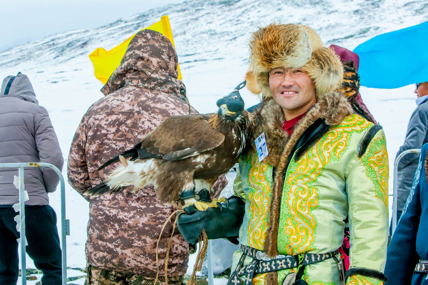 Усть-Каменогорск и ВКО / Беркуты, тазы, охотники: в ВКО стартует фестиваль "Шығыс Салбурыны – 2025"