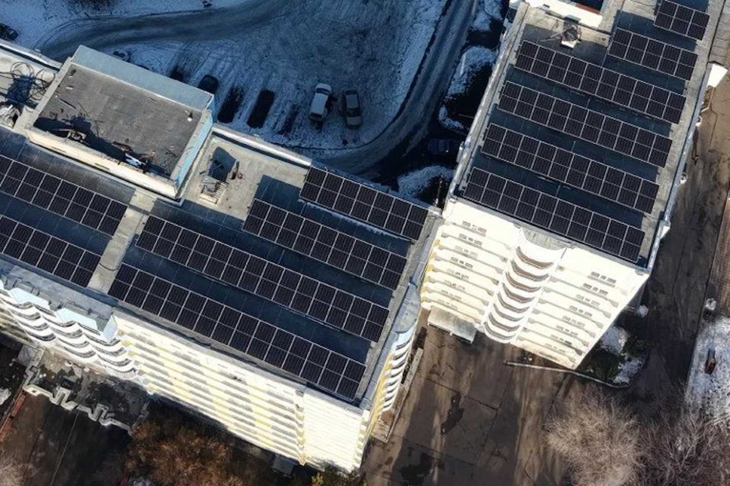 Новости Казахстана / Общество в Казахстане / Собственные солнечные панели появились у КазНУ