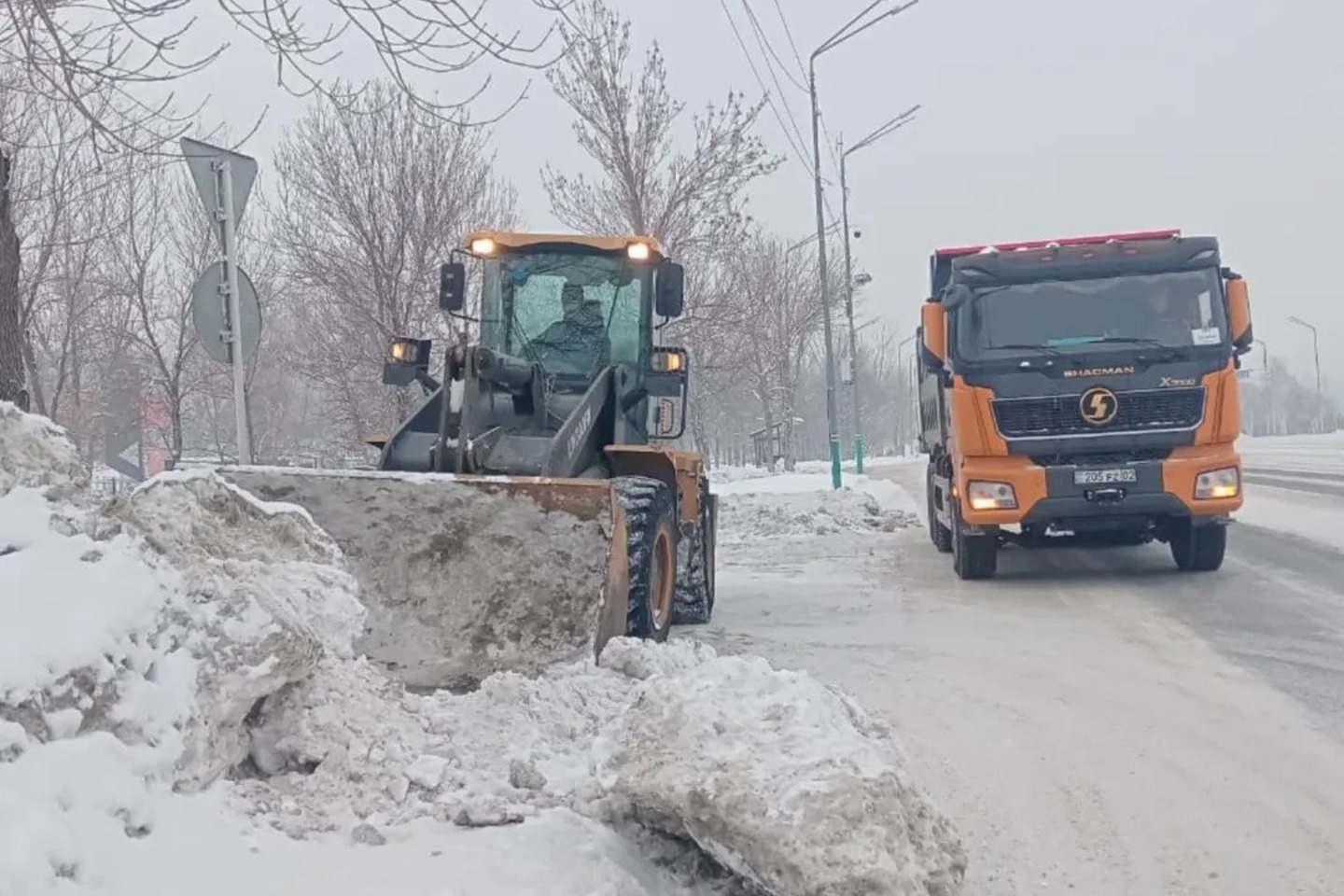 Усть-Каменогорск и ВКО / ШҚО әкімдігінің алды қардан ең соңғы кезекте тазалануы керек