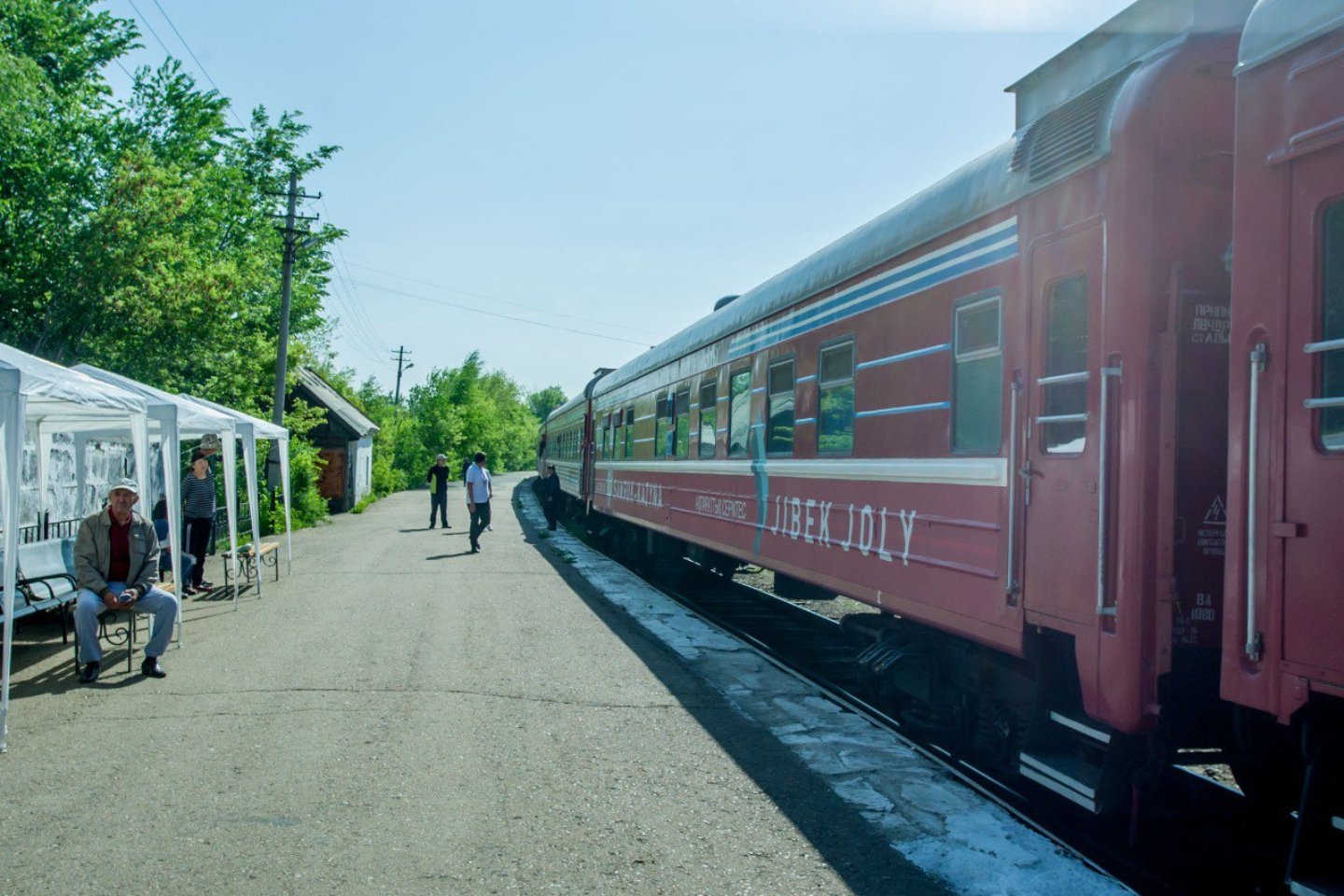 Усть-Каменогорск и ВКО / Медицинский поезд "Саламатты Қазақстан" 25 мая прибыл в ВКО