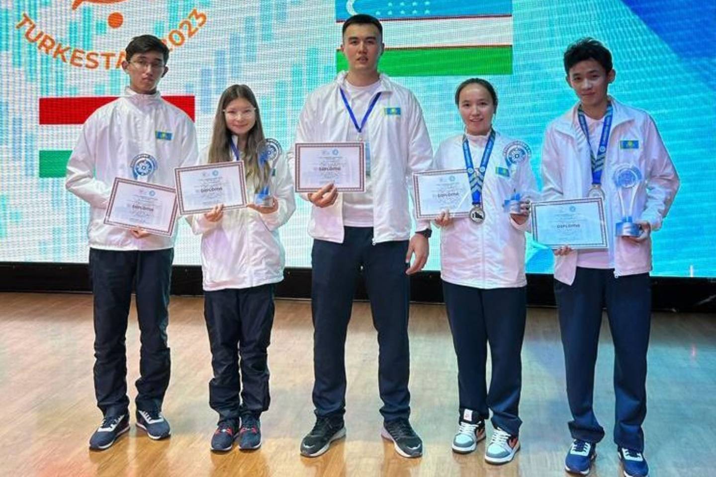 Новости спорта / Новости спорта в мире и Казахстане / Казахстанские студенты вошли в число лучших на Тюркской универсиаде