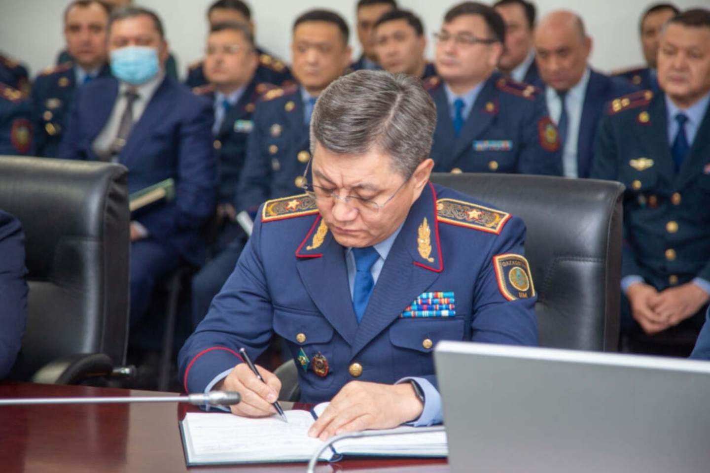 Новости Казахстана / Общество в Казахстане / Нового главу аппарата МВД назначили в Казахстане