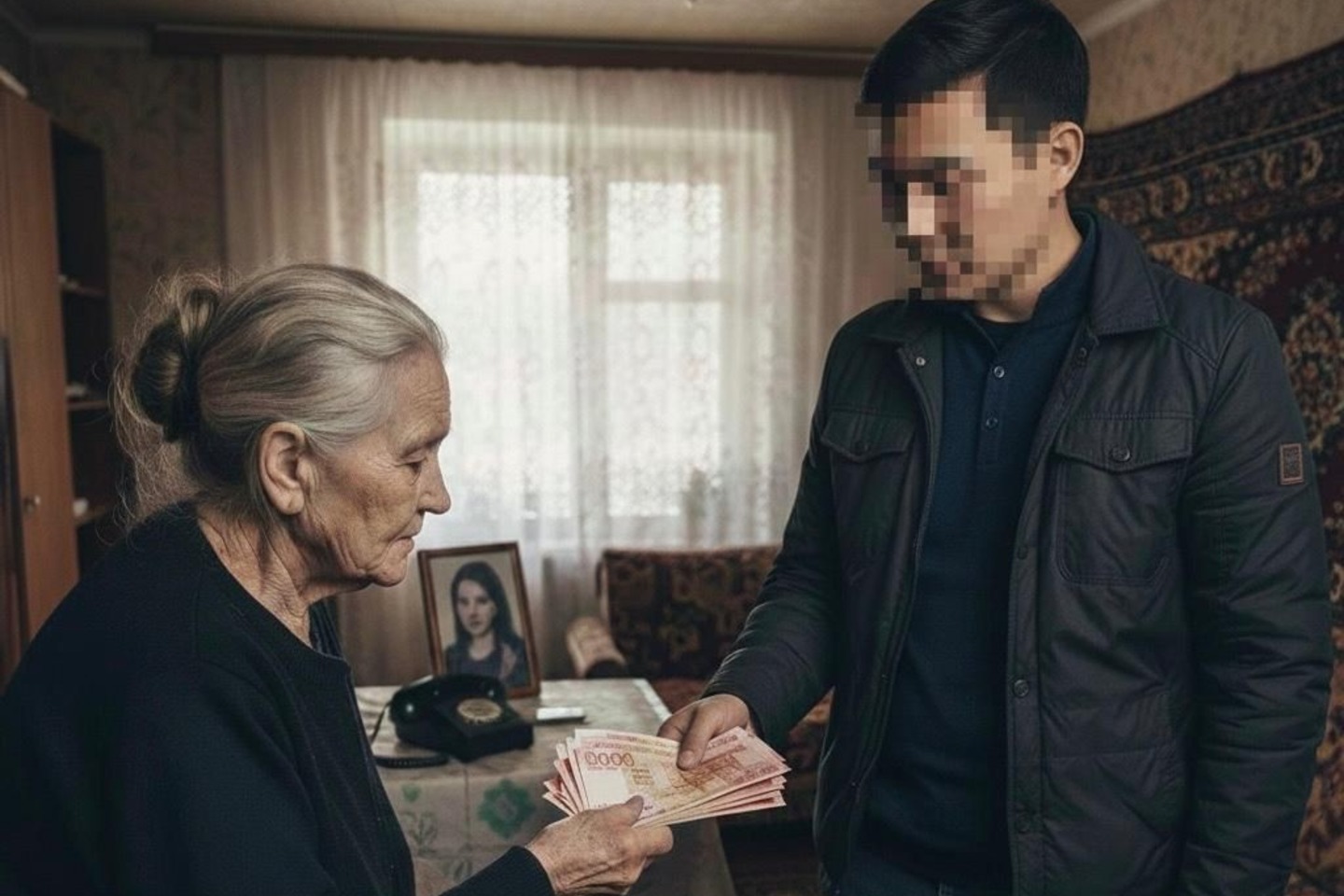 Усть-Каменогорск и ВКО / ШҚО-да 82 жастағы әжені алаяқтар арбап, қомақты қаражатын қолды қылды Усть-Каменогорск и ВКО / ШҚО-да 82 жастағы әжені алаяқтар арбап, қомақты қаражатын қолды қылды