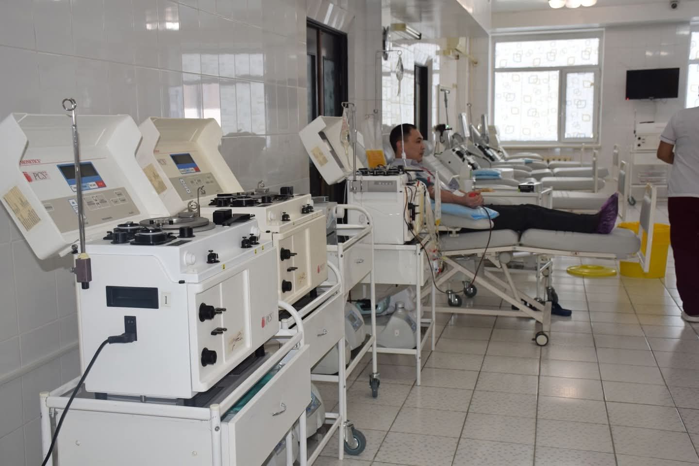 Усть-Каменогорск и ВКО / В ВКО доноры крови и ее компонентов теперь будут получать благотворительную помощь