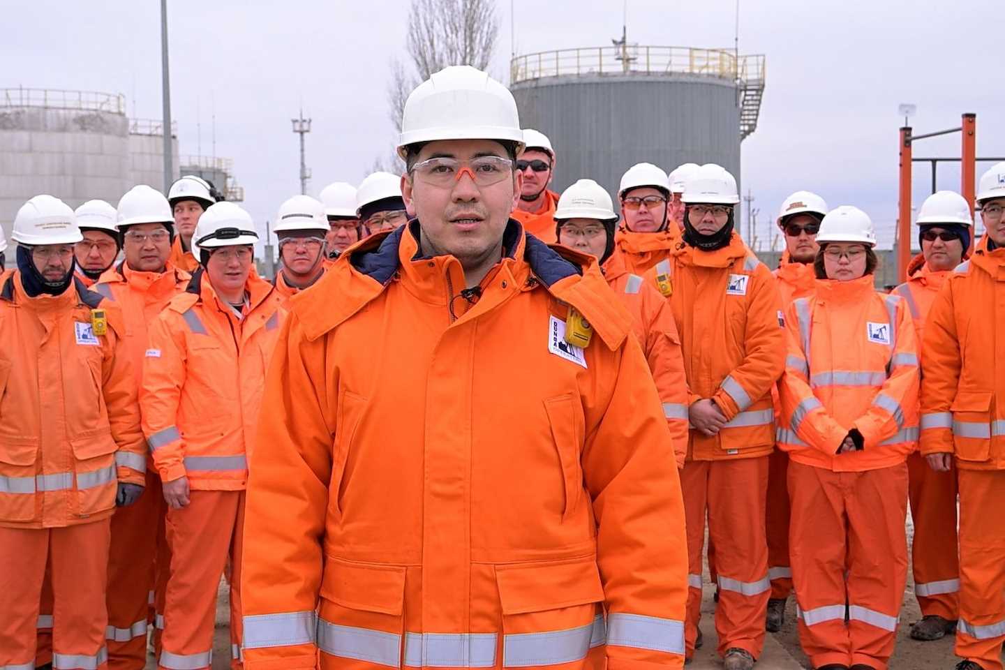 Новости Казахстана / Общество в Казахстане / Поддержку новой Конституции выразили нефтяники Мангистауской области