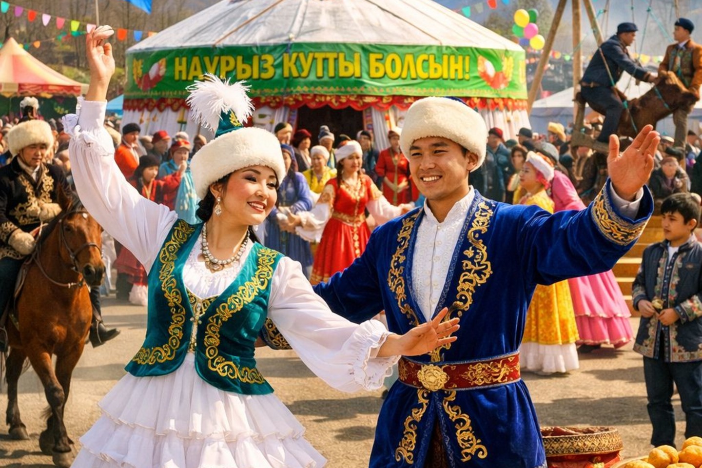 Новости Казахстана / Қазақстандықтар наурыз айында неше күн демалады?