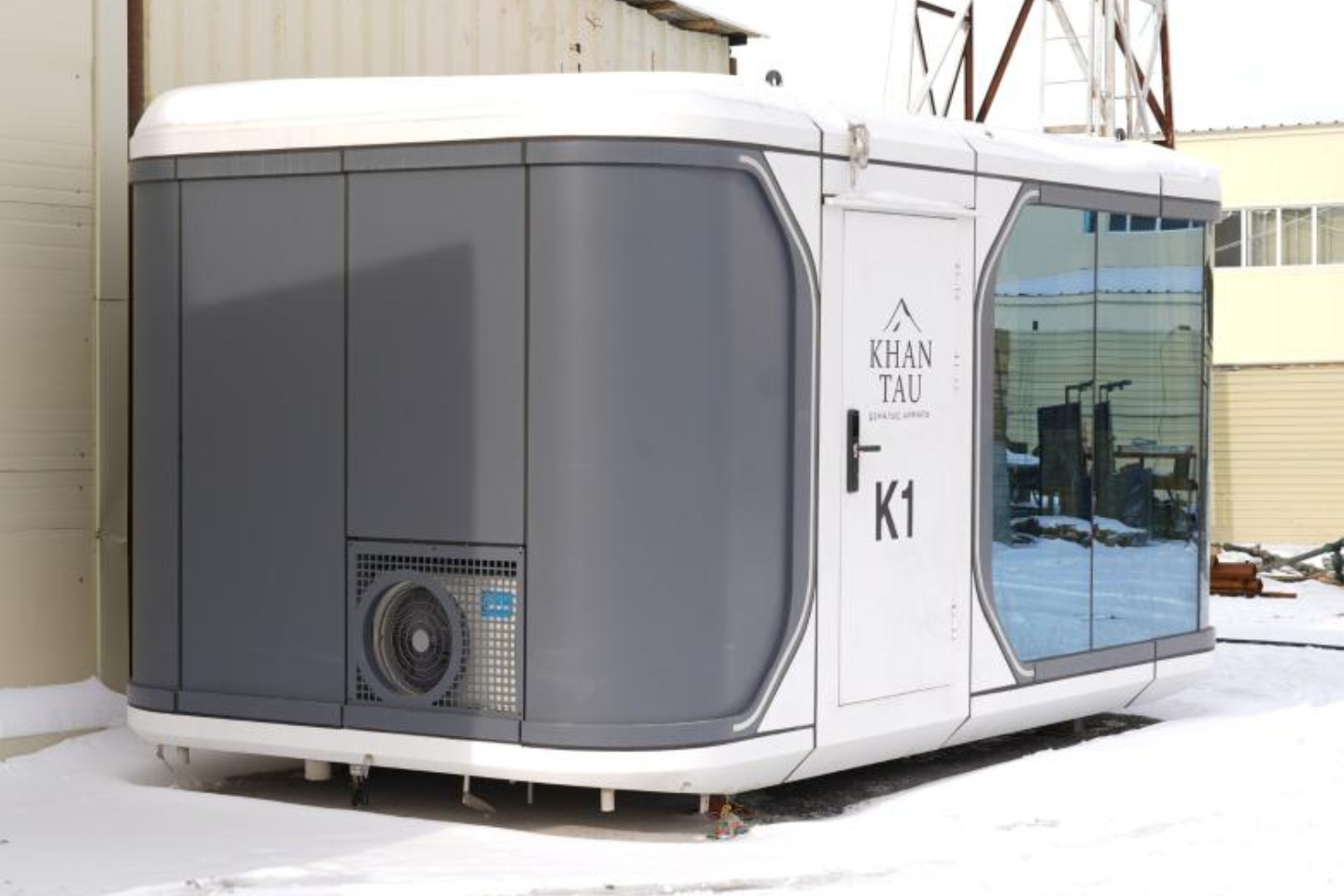 Новости Казахстана / Производство капсульных домов наладили в Казахстане Новости Казахстана / Производство капсульных домов наладили в Казахстане