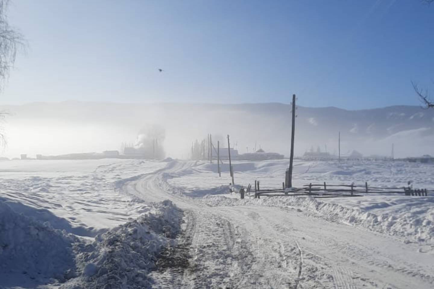 Усть-Каменогорск и ВКО / В Восточном Казахстане температура опустилась до минус 56 градусов