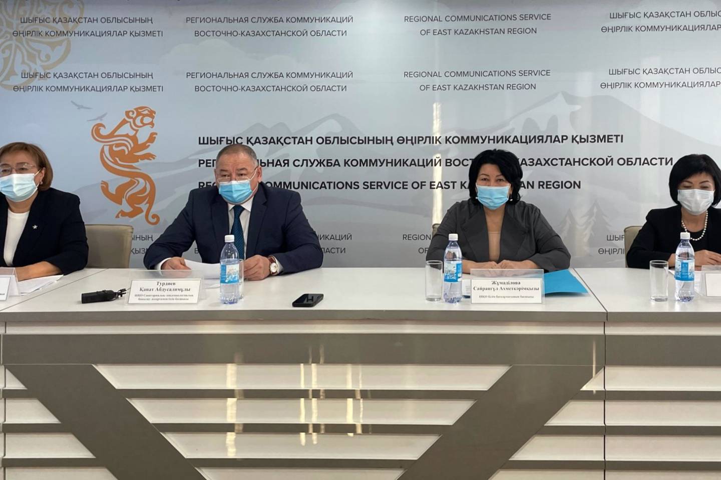 Новости Казахстана / Медицина в Казахстане / Вакцинацию детей и беременных женщин против КВИ с ноября начнут в ВКО 