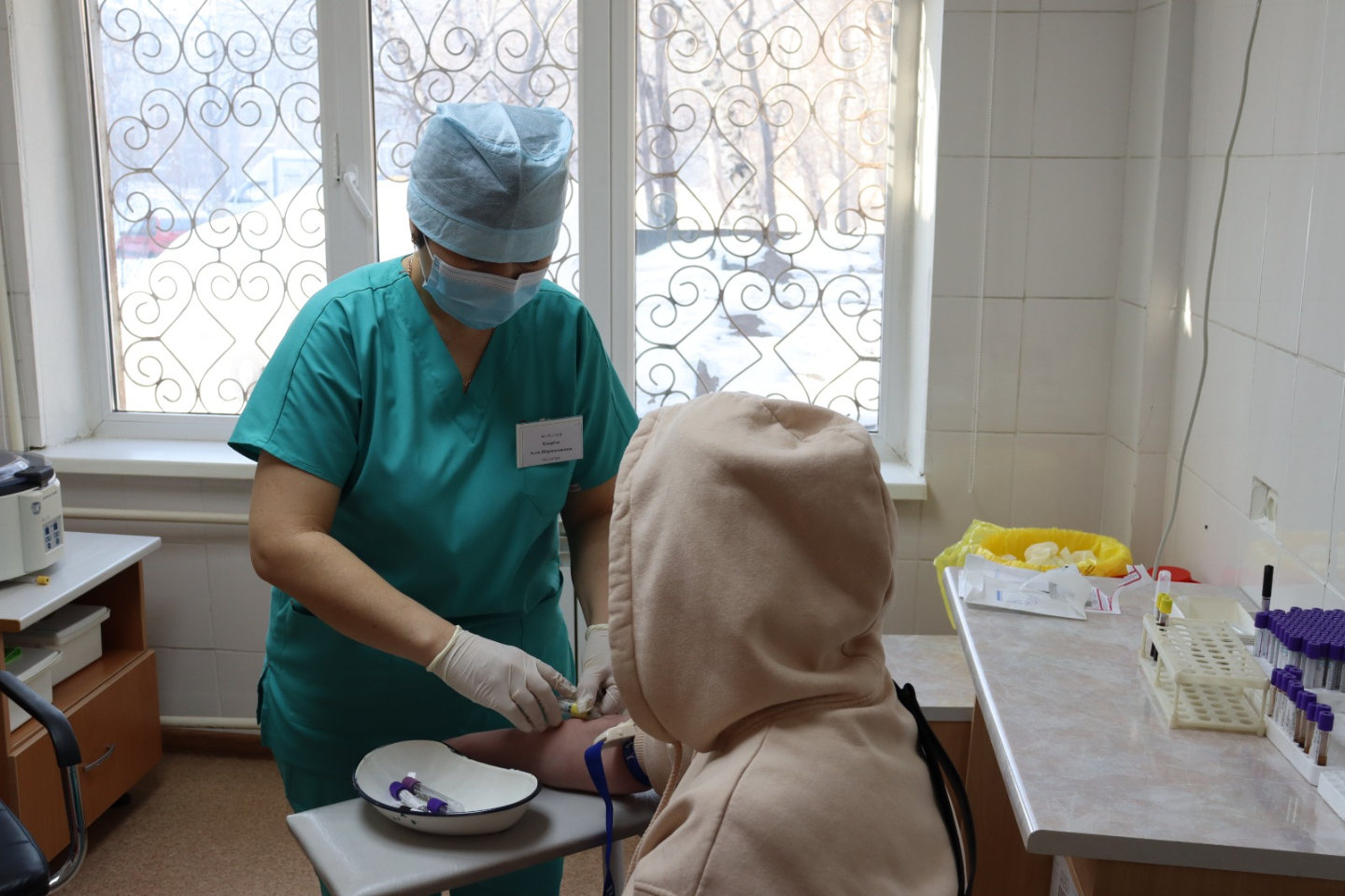 Усть-Каменогорск и ВКО / Сегодня в Усть-Каменогорске можно бесплатно и анонимно пройти тестирование на ВИЧ