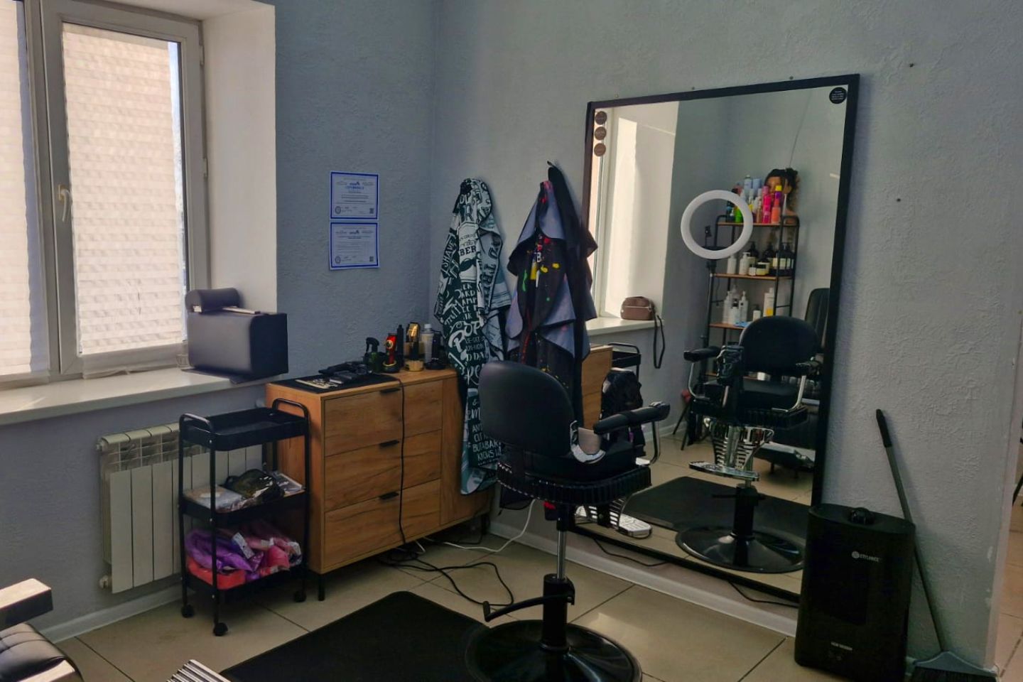 Усть-Каменогорск и ВКО / Найти подход к особенным детям умеет парикмахер из Глубокого