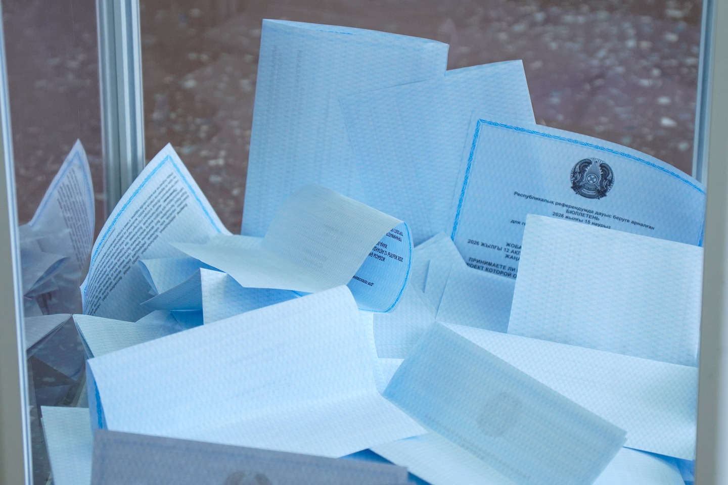 Усть-Каменогорск и ВКО / Шығысқазақстандықтардың 86,42%-ы референдумға қатысқан