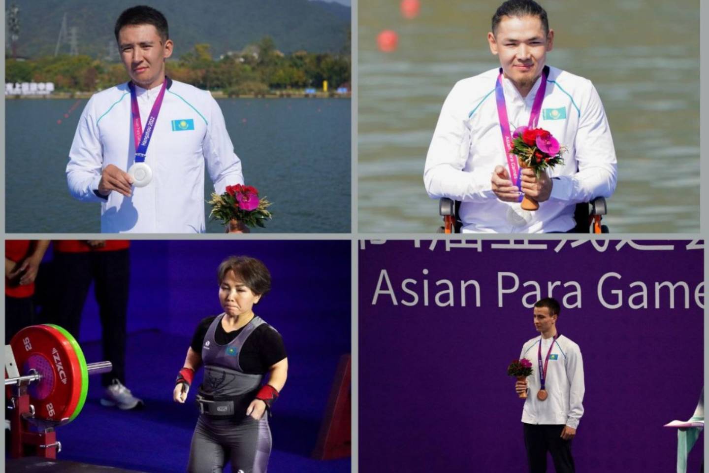 Новости спорта / Новости спорта в мире и Казахстане / Еще четыре медали завоевали казахстанские пара спортсмены