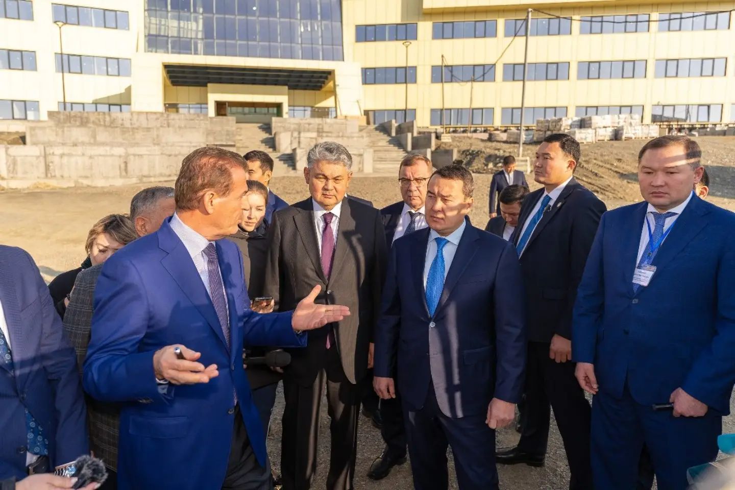 Усть-Каменогорск и ВКО / Открыть проблемный Центр гематологии ВКО планируют к Дню независимости Усть-Каменогорск и ВКО / Открыть проблемный Центр гематологии ВКО планируют к Дню независимости