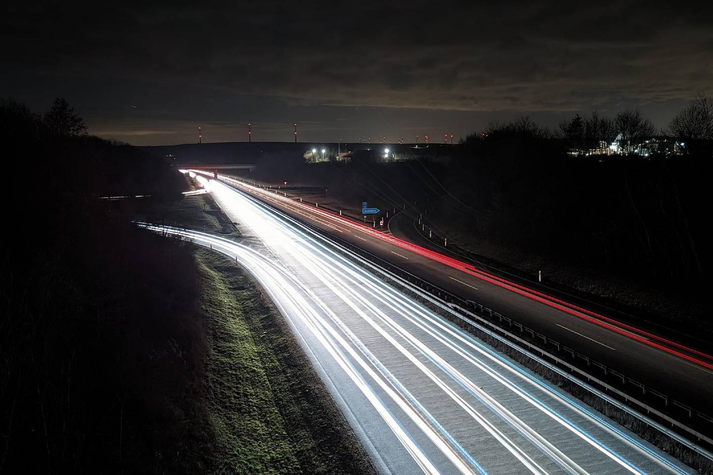 Новости мира / Интересные новости / Экономия энергии: в Бельгии начали отключать ночное освещение на автобанах