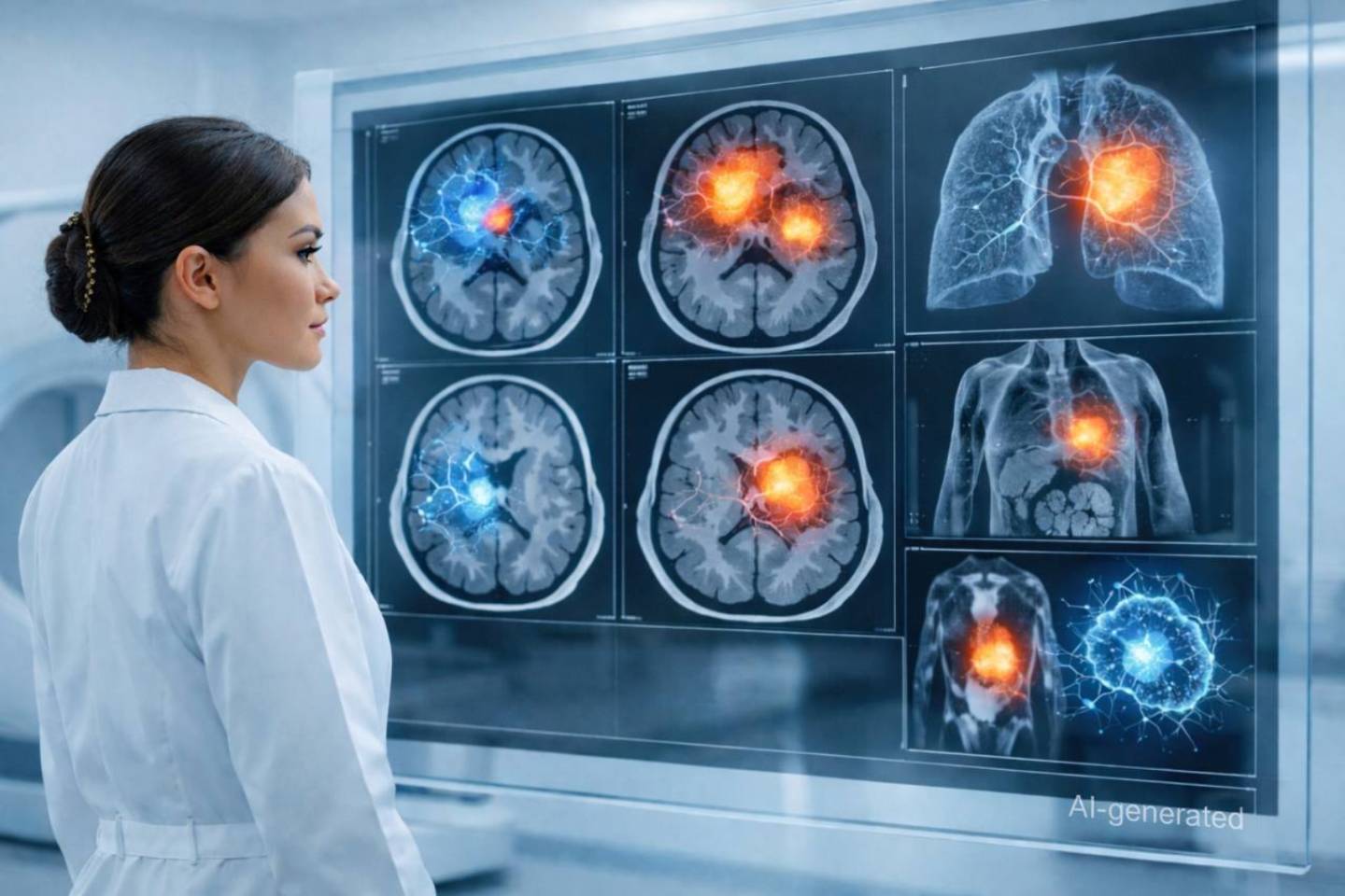 Новости Казахстана / Медицина в Казахстане / ИИ помогает казахстанским врачам диагностировать рак и инсульт