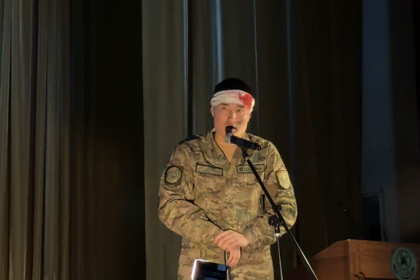 Усть-Каменогорск и ВКО / Спи спокойно, страна: постановку ко Дню вывода войск из Афганистана показали в ВКО Усть-Каменогорск и ВКО / Спи спокойно, страна: постановку ко Дню вывода войск из Афганистана показали в ВКО