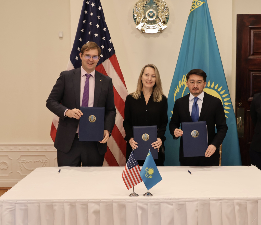 Совместная работа по развитию ИИ-инфраструктуры в Центральной Азии