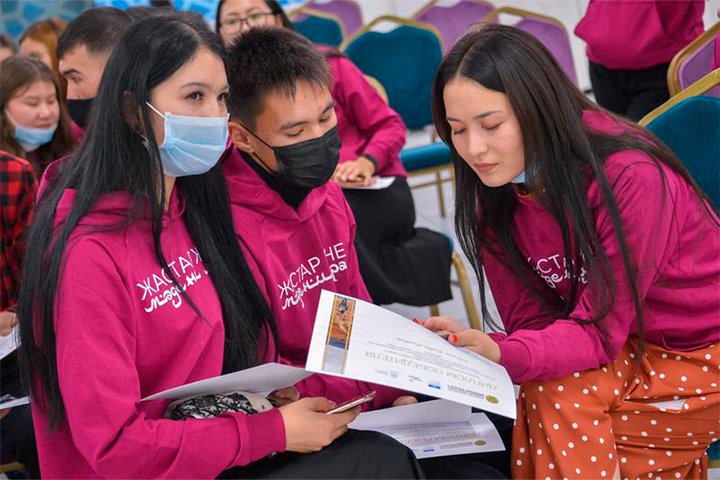 Награждение победителей проекта «Молодежь и наследие: учиться, продвигать и сохранять» прошло в Алматы 