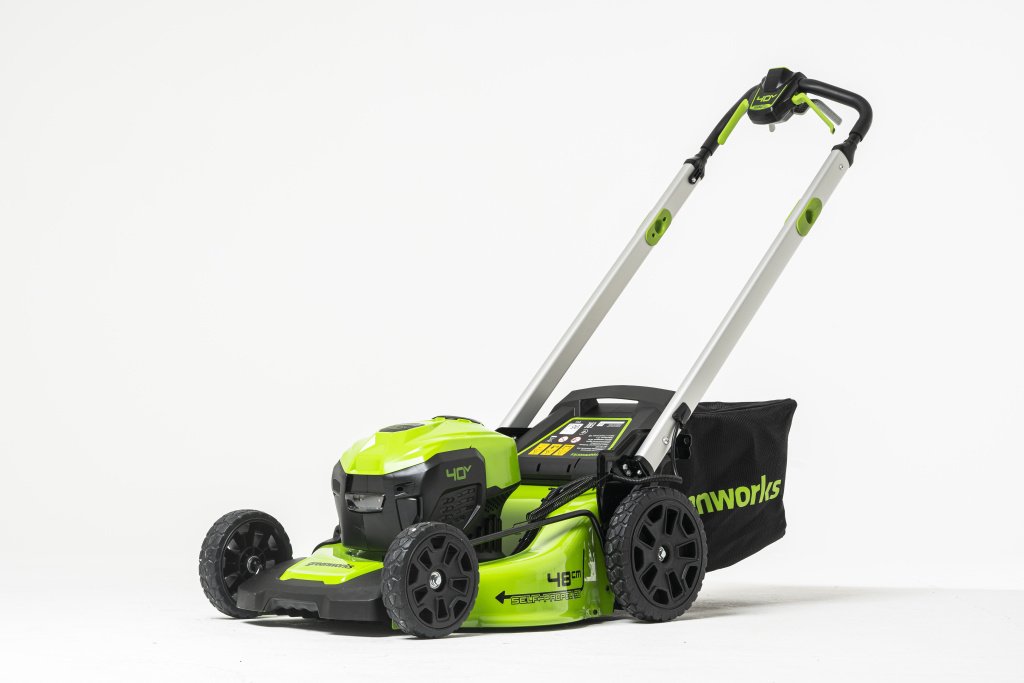 GREENWORKS GD40LM46SP