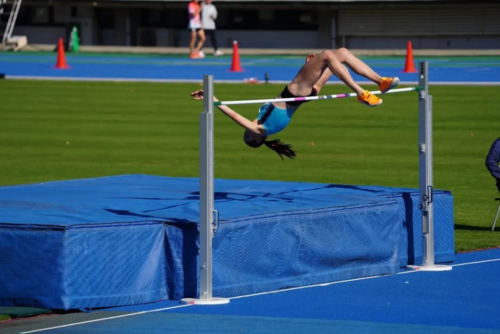 Спортсменка