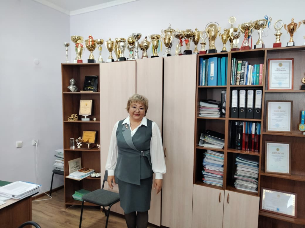 Гульмира Абильмажинова