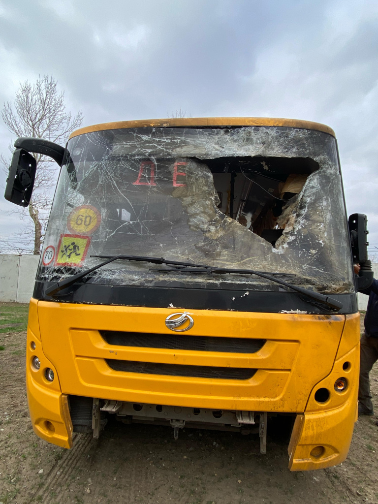 школьный автобус