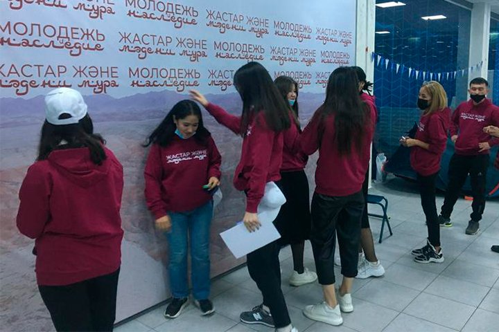 Награждение победителей проекта «Молодежь и наследие: учиться, продвигать и сохранять» прошло в Алматы