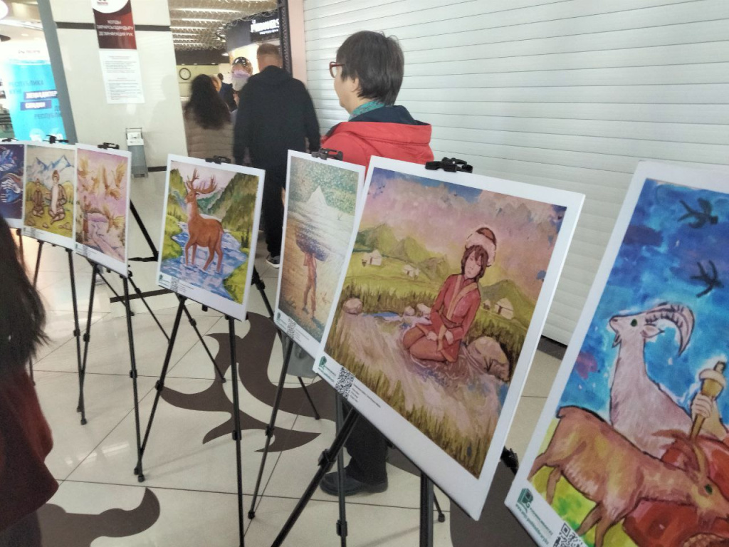 Легенды Восточного Казахстана Легенды Восточного Казахстана