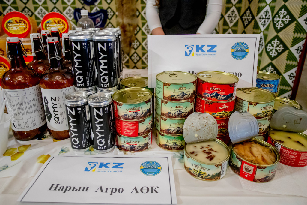 кумыс в жестянках