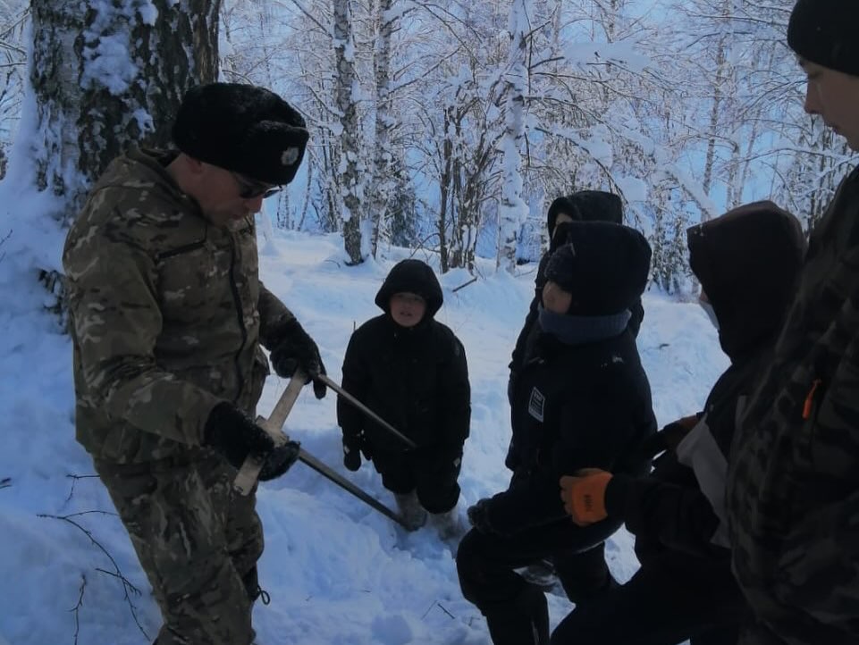 Школьные лесничества
