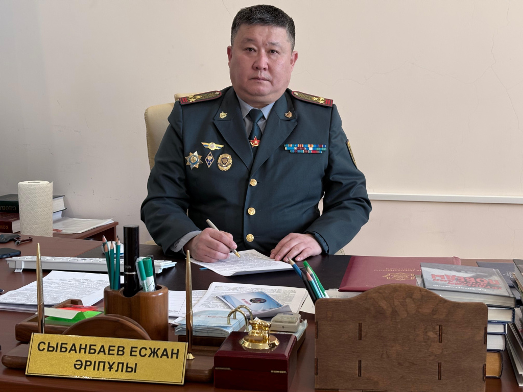 Есжан Сыбанбаев