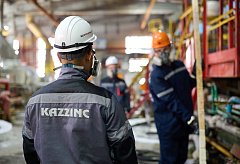 "Казцинк" продолжает помогать в восстановлении ТЭЦ в Риддере