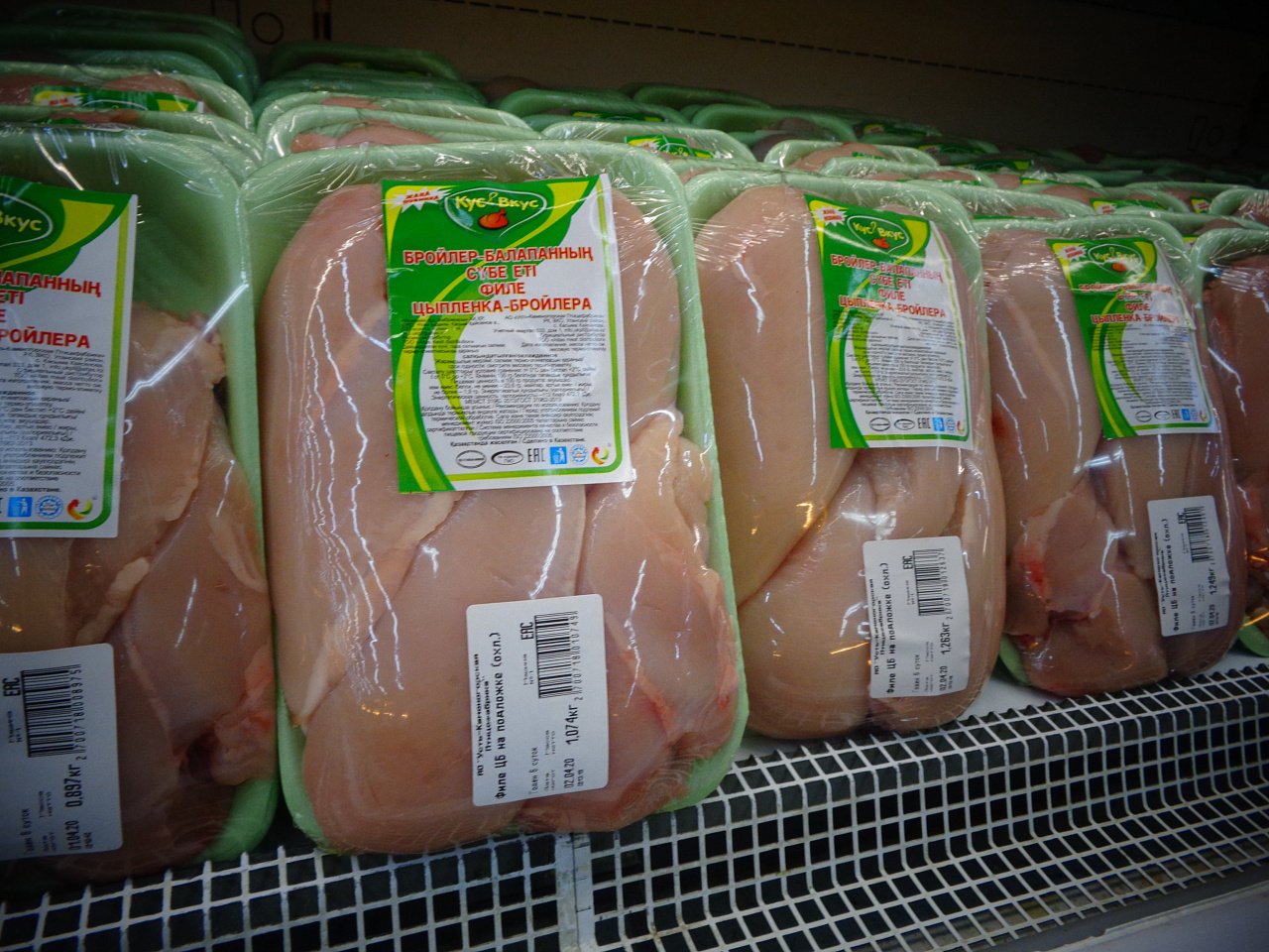 Усть-Каменогорск и ВКО / ВКО в тройке лидеров по стране по производству мяса птицы, но не по цене