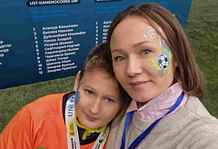 Как футбол помог заговорить ребенку из Усть-Каменогорска