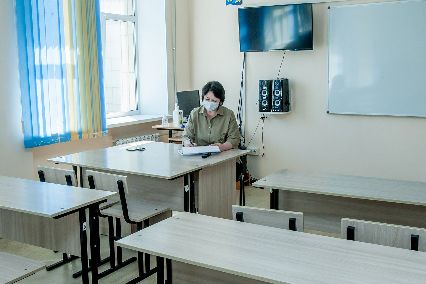 Усть-Каменогорск и ВКО / В ВКО в 37 школах проведены текущие ремонты, до 2025 года модернизируют 52