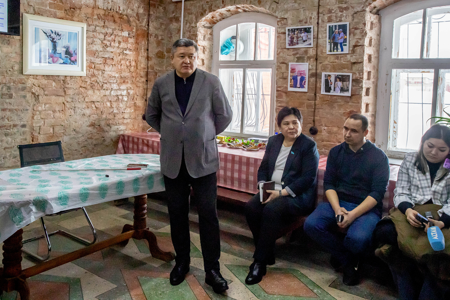 Новости Казахстана / Общество в Казахстане / Казахстанские сенаторы окажут помощь пострадавшим от паводков