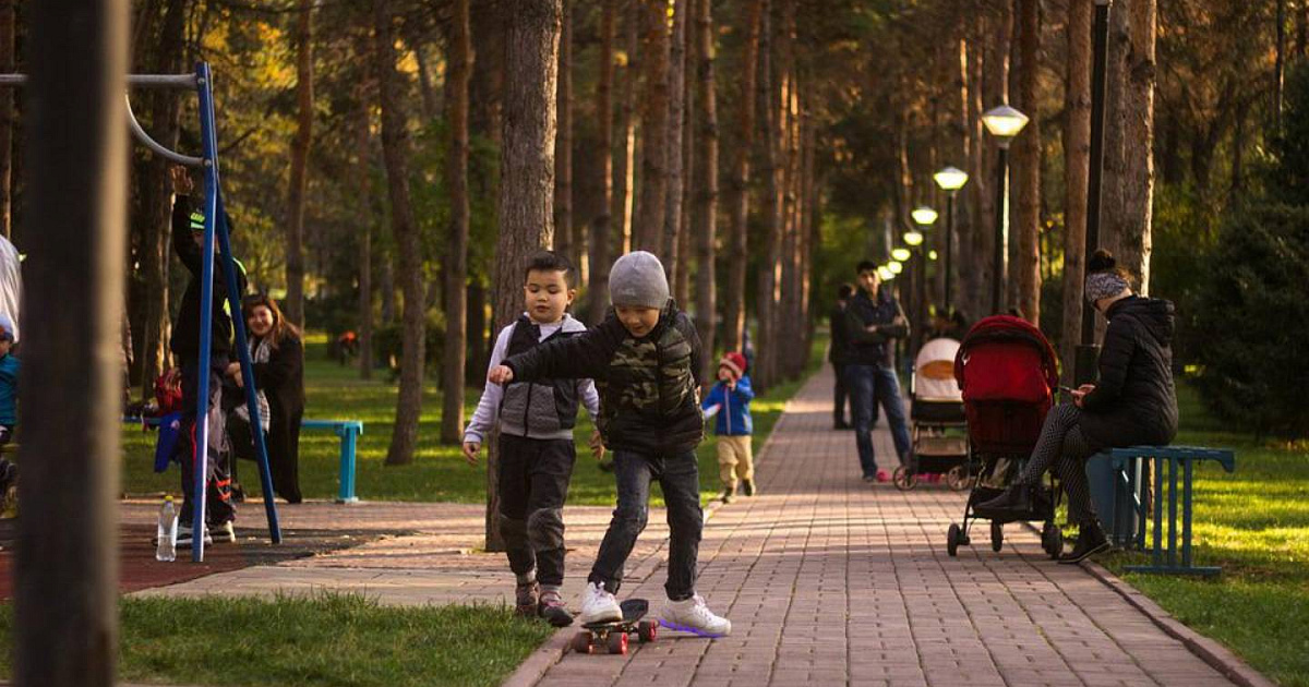 Парк для детей до года