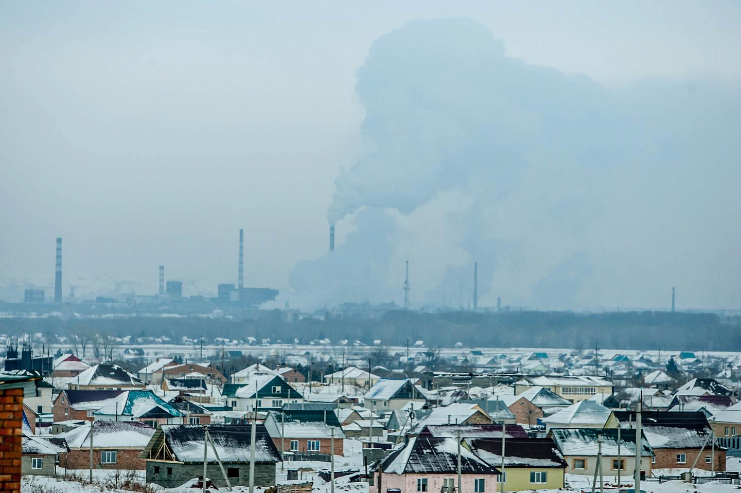 Усть-Каменогорск и ВКО / Өскеменде бүгін ауа сапасы нашар болады