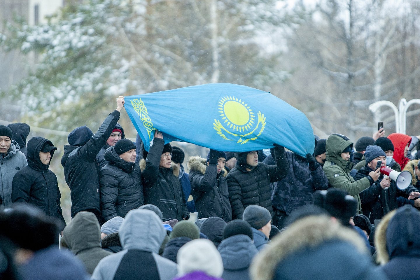 Усть-Каменогорск и ВКО / Қаңтар оқиғасына қатысты 717 адам сотталды