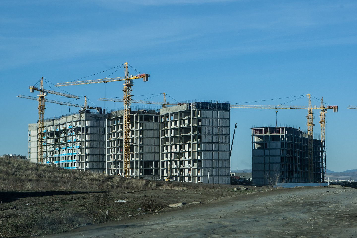 Новости Казахстана / Үкімет қолжетімді баспана құрылысының жаңа механизмін әзірлеп жатыр