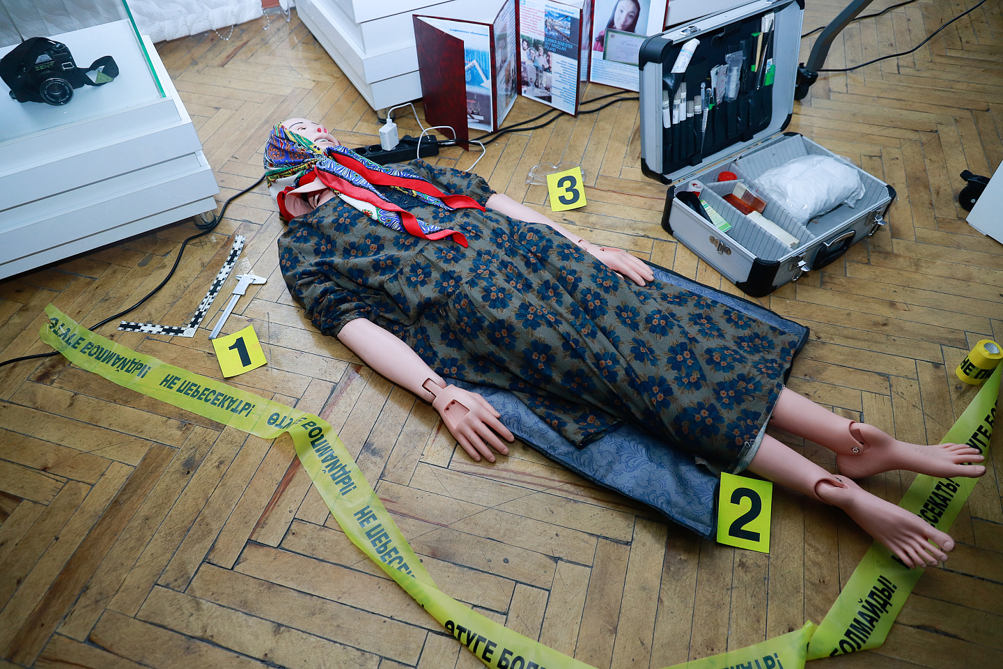 Происшествия в Казахстане и мире / Криминальные новости / В Турции из-под земли выкопали заминированный автомобиль