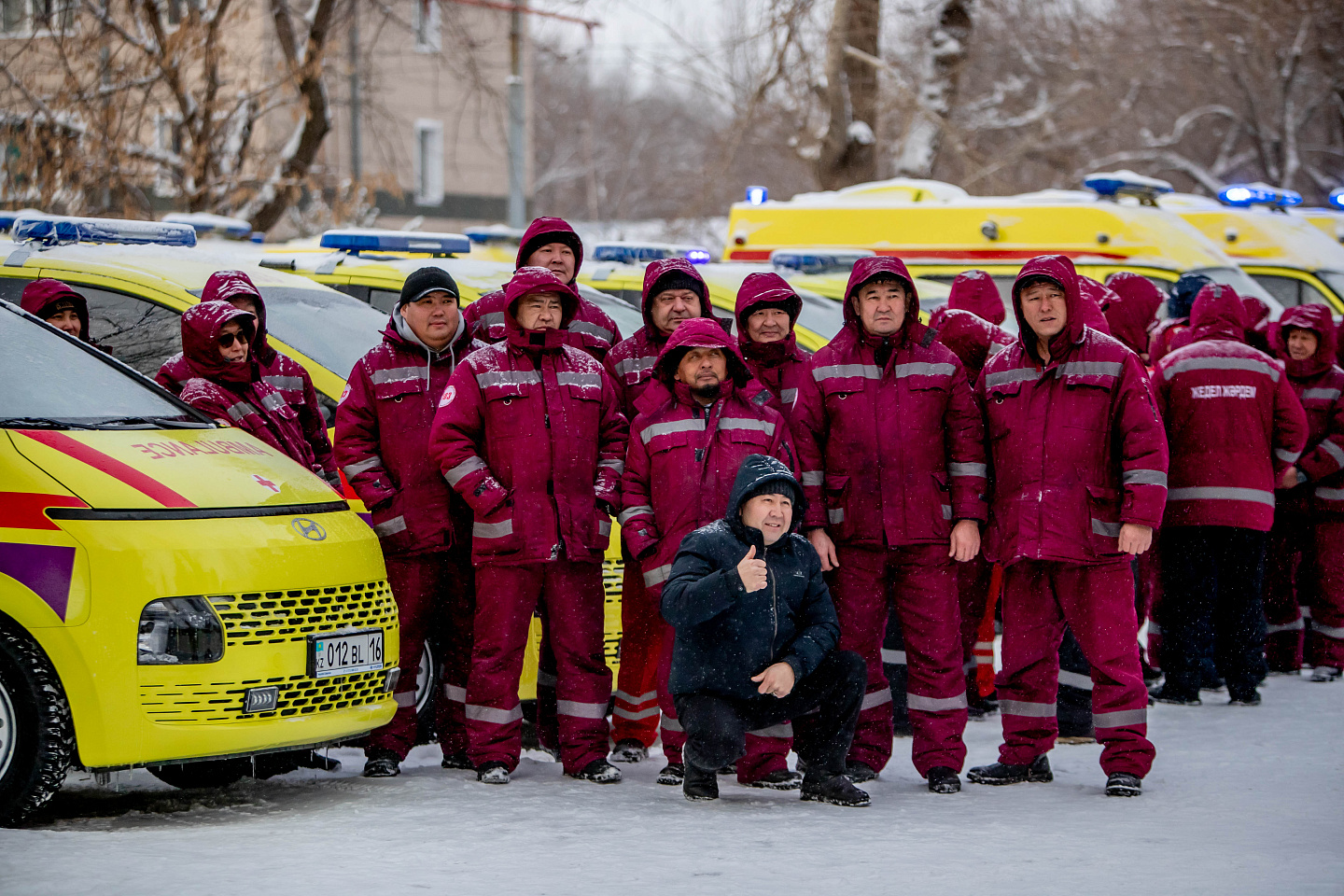 Новости Казахстана / Общество в Казахстане / Прогноз погоды в Казахстане на 3 апреля