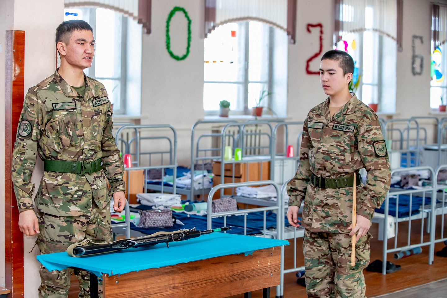 Усть-Каменогорск и ВКО / Школьник из Усть-Каменогорска представит Казахстан на олимпиаде во Франции