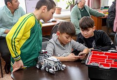 "Юные IT-шники": обучиться программированию и робототехнике можно бесплатно